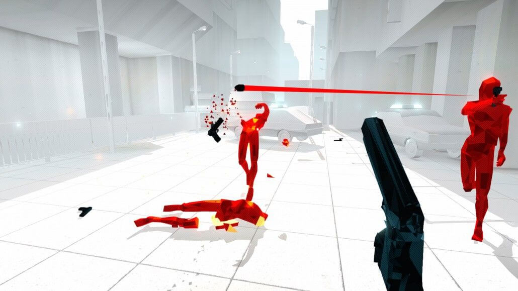 SUPERHOT SUPERHOT